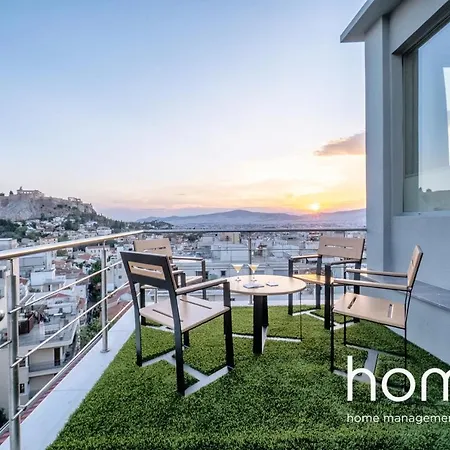 Διαμέρισμα Ll Extraordinary Homm Suites Acropolis & Lycabettus Views With Jacuzzi Αθήνα