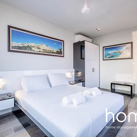 Ll Extraordinary Homm Suites Acropolis & Lycabettus Views With Jacuzzi Διαμέρισμα *