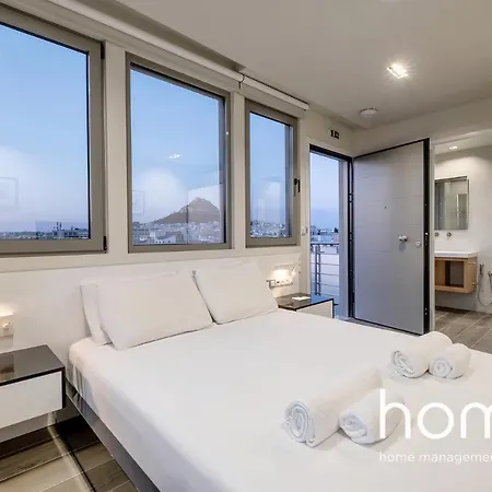 Ll Extraordinary Homm Suites Acropolis & Lycabettus Views With Jacuzzi Διαμέρισμα Αθήνα