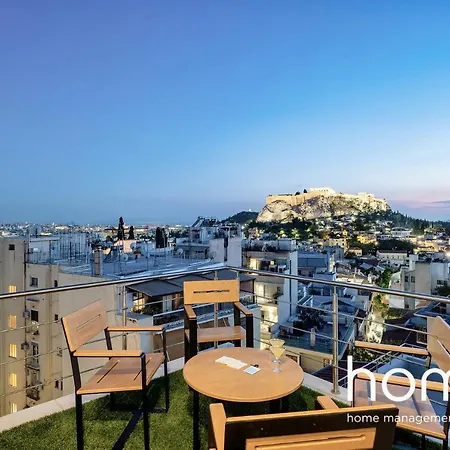 Ll Extraordinary Homm Suites Acropolis & Lycabettus Views With Jacuzzi Αθήνα