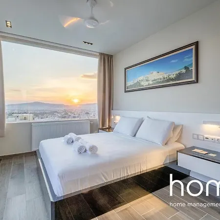 Ll Extraordinary Homm Suites Acropolis & Lycabettus Views With Jacuzzi Athens