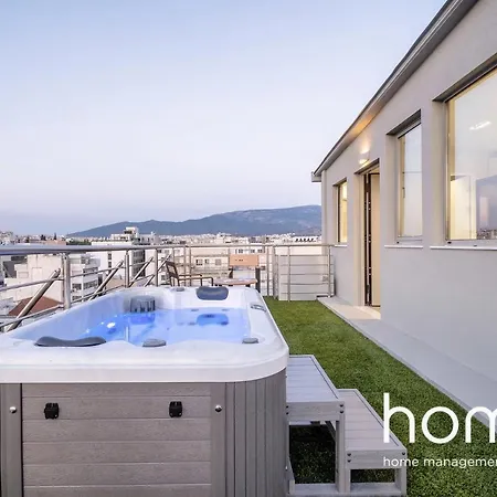 Ll Extraordinary Homm Suites Acropolis & Lycabettus Views With Jacuzzi