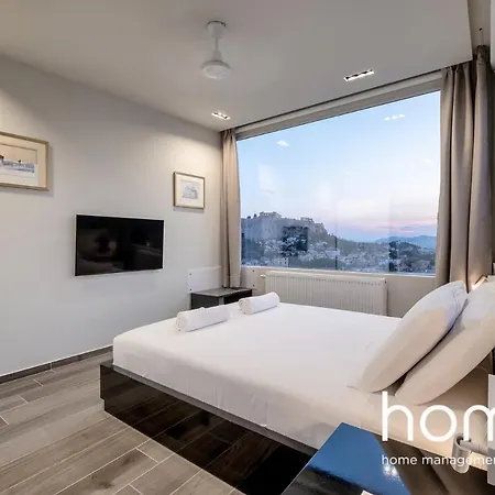 Ll Extraordinary Homm Suites Acropolis & Lycabettus Views With Jacuzzi * Athens