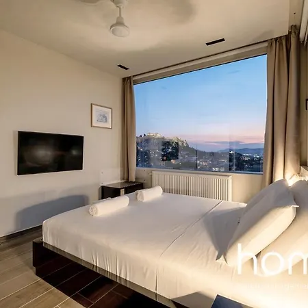 Ll Extraordinary Homm Suites Acropolis & Lycabettus Views With Jacuzzi * Αθήνα