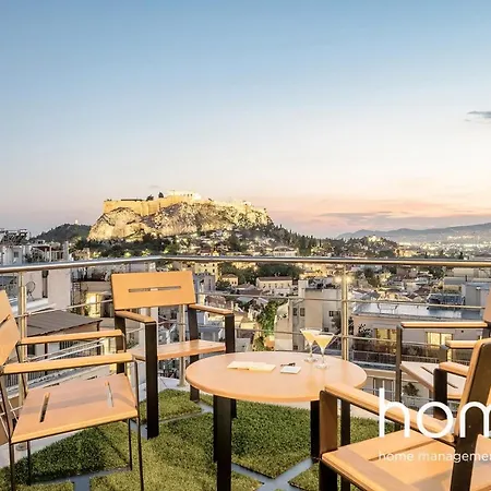 Apartment Ll Extraordinary Homm Suites Acropolis & Lycabettus Views With Jacuzzi Athens