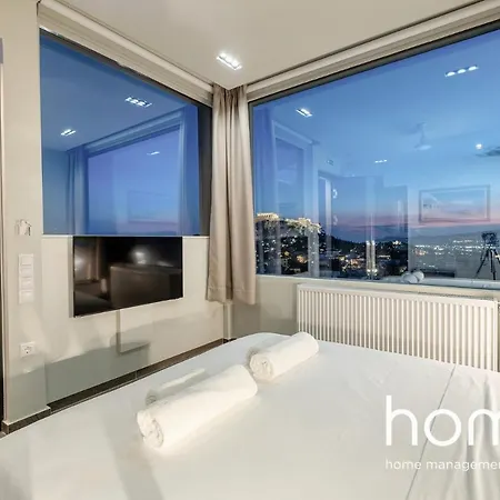 Ll Extraordinary Homm Suites Acropolis & Lycabettus Views With Jacuzzi Apartment Athens