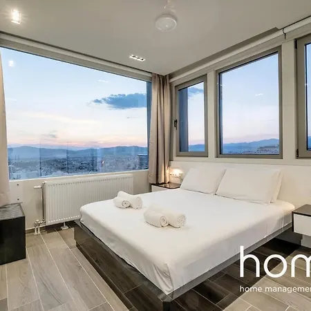 Ll Extraordinary Homm Suites Acropolis & Lycabettus Views With Jacuzzi Apartment Athens