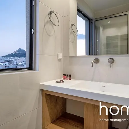 Ll Extraordinary Homm Suites Acropolis & Lycabettus Views With Jacuzzi Αθήνα