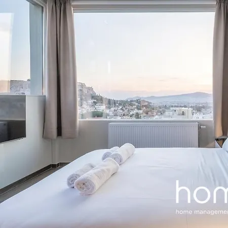 Apartment Ll Extraordinary Homm Suites Acropolis & Lycabettus Views With Jacuzzi Athens
