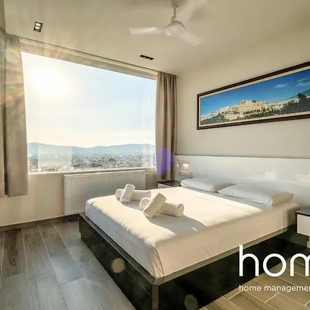 Ll Extraordinary Homm Suites Acropolis & Lycabettus Views With Jacuzzi