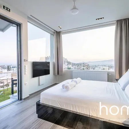 Διαμέρισμα Ll Extraordinary Homm Suites Acropolis & Lycabettus Views With Jacuzzi *