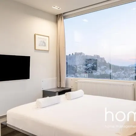 Ll Extraordinary Homm Suites Acropolis & Lycabettus Views With Jacuzzi